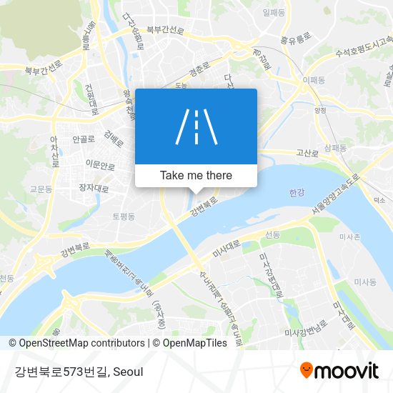 강변북로573번길 map