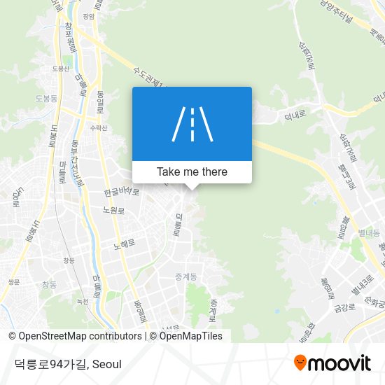 덕릉로94가길 map