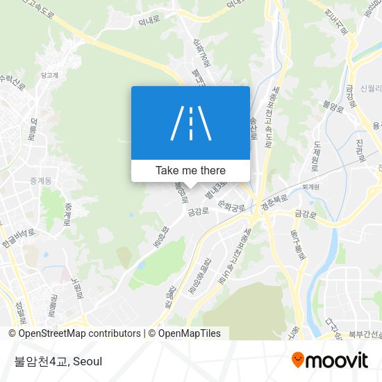 불암천4교 map