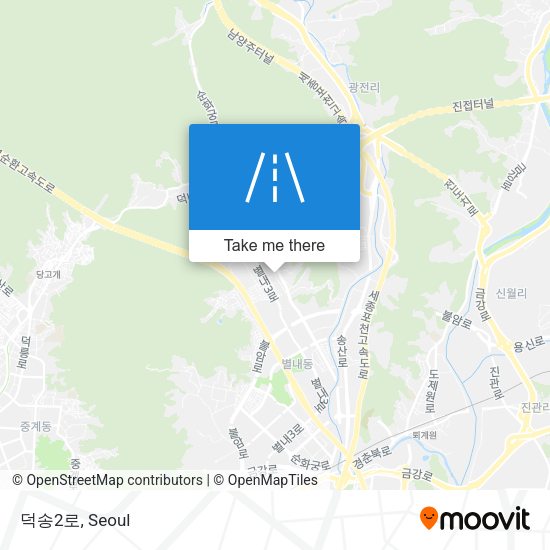 덕송2로 map