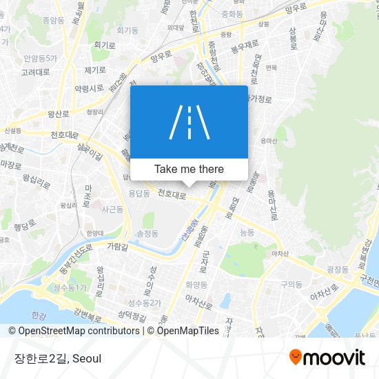 장한로2길 map