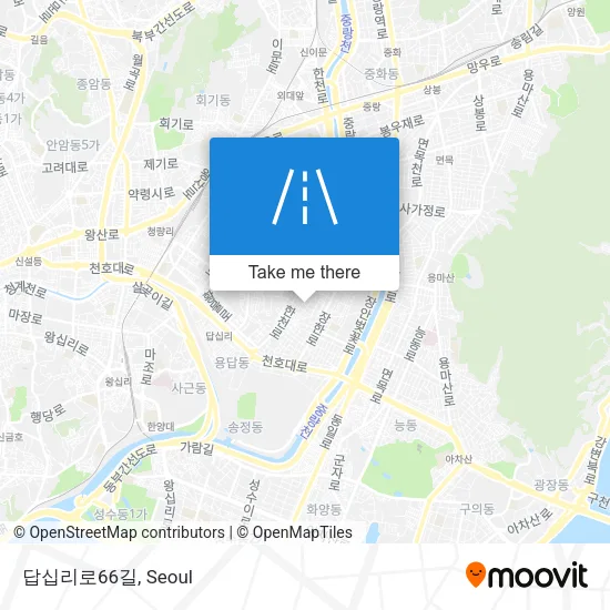답십리로66길 map