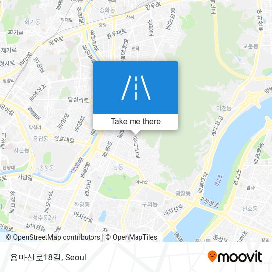 용마산로18길 map