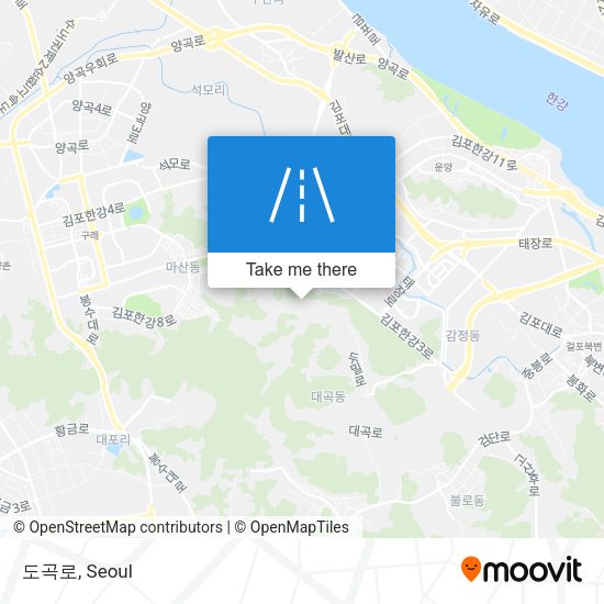 도곡로 map