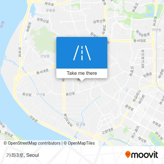 가좌3로 map