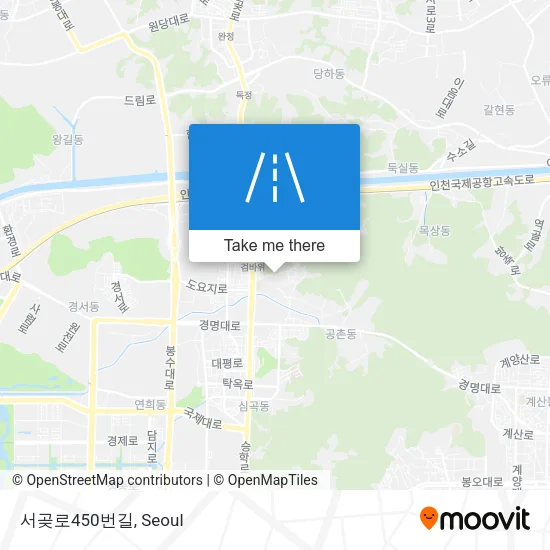 서곶로450번길 map