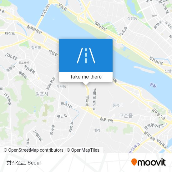 향산2교 map