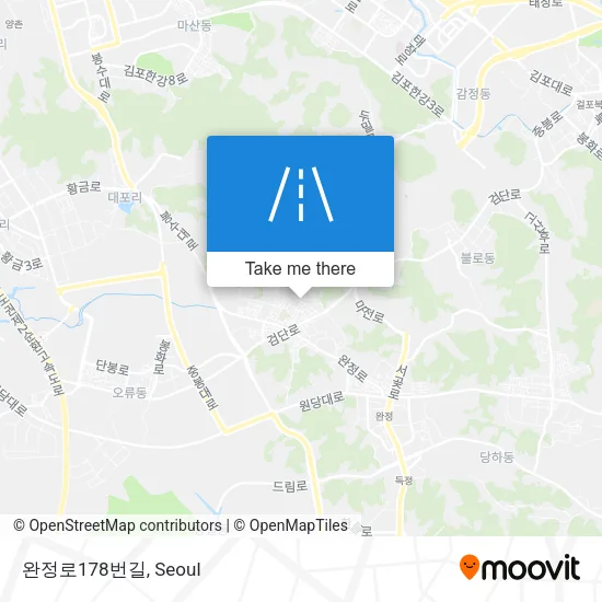 완정로178번길 map