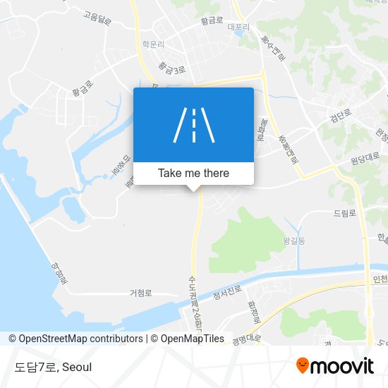 도담7로 map