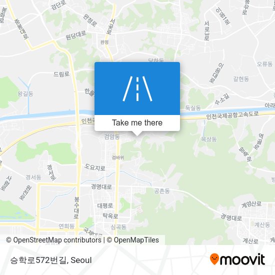승학로572번길 map