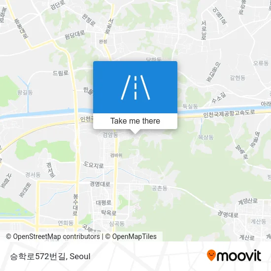 승학로572번길 map