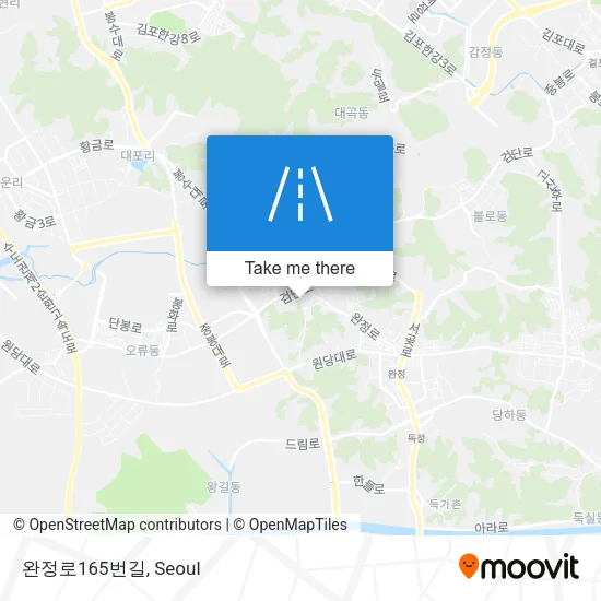 완정로165번길 map