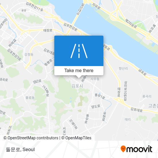 돌문로 map