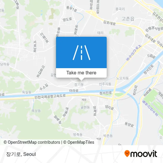 장기로 map