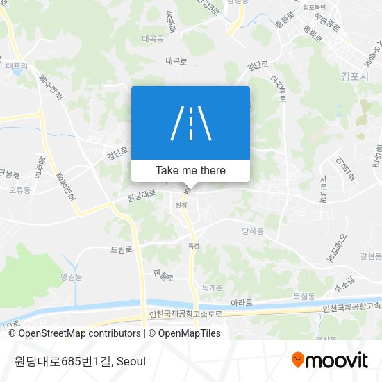 원당대로685번1길 map