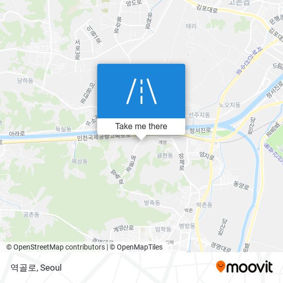 역골로 map