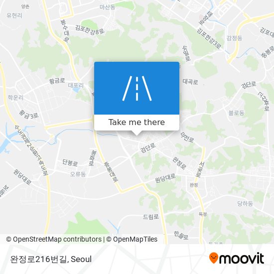 완정로216번길 map