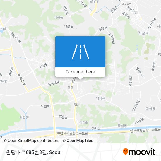원당대로685번3길 map
