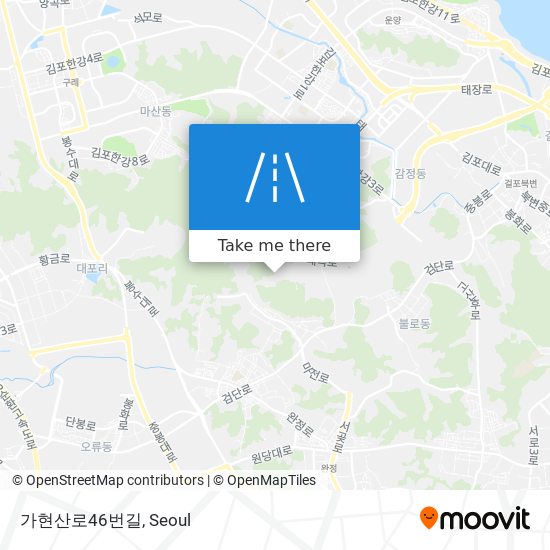 가현산로46번길 map