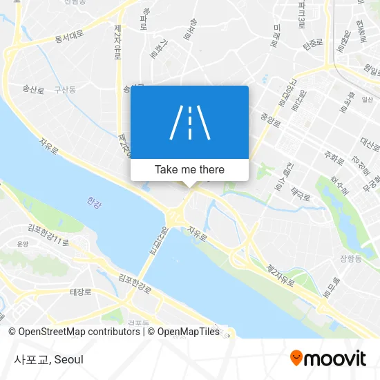 사포교 map
