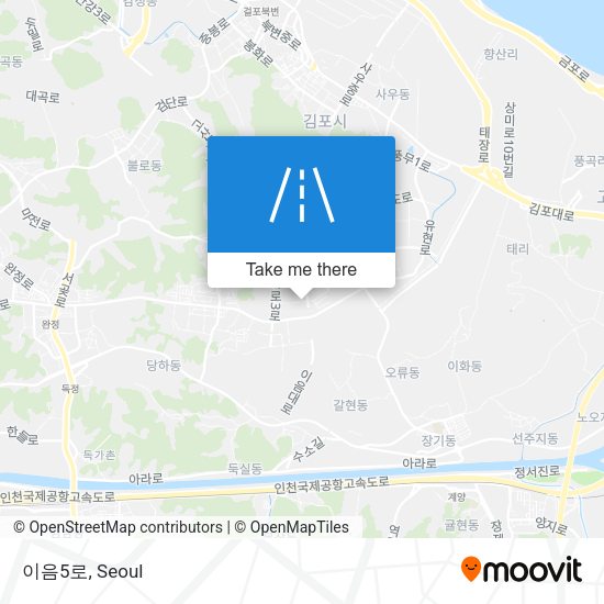 이음5로 map