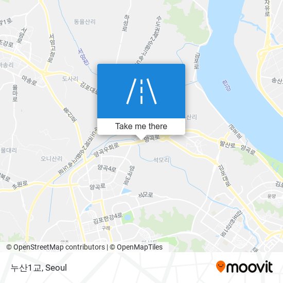 누산1교 map