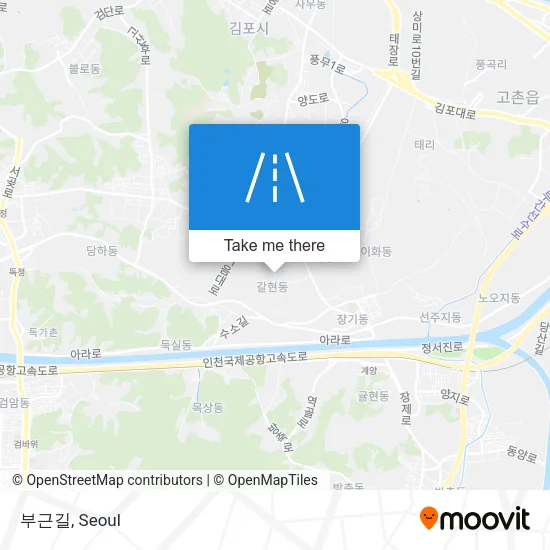 부근길 map