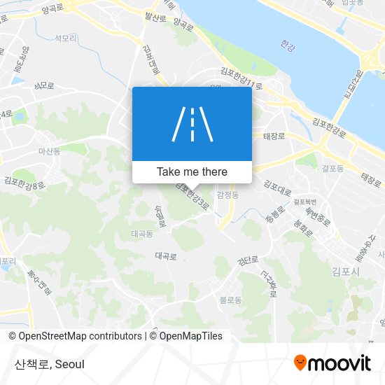 산책로 map