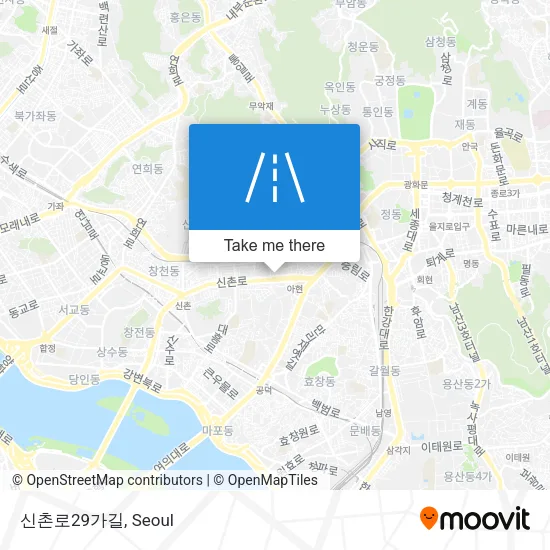 신촌로29가길 map