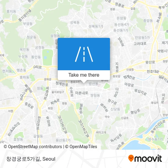 창경궁로5가길 map