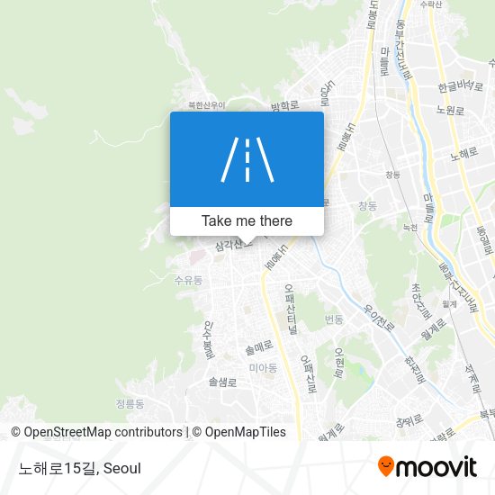 노해로15길 map