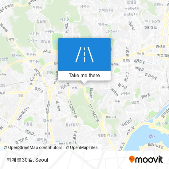 퇴계로30길 map