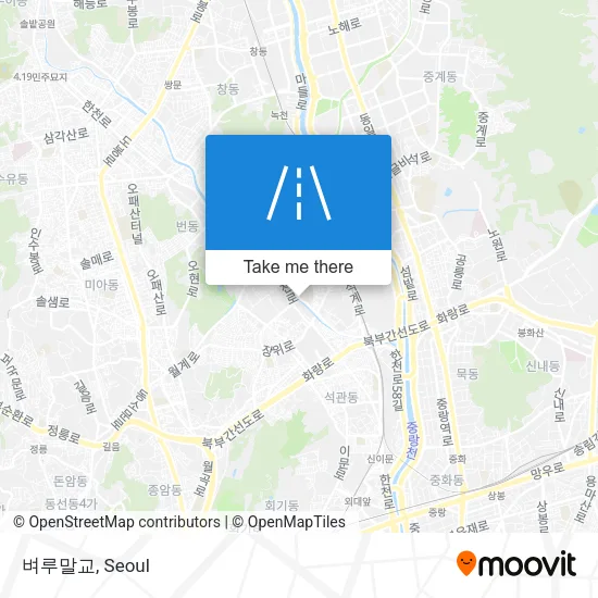 벼루말교 map