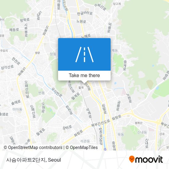 사슴아파트2단지 map