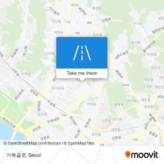 거북골로 map