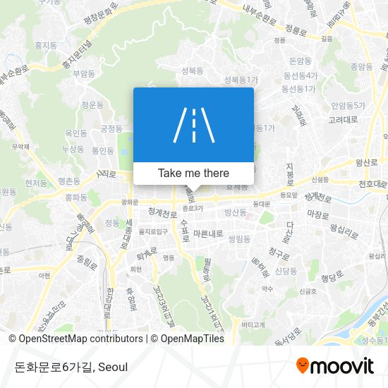 돈화문로6가길 map