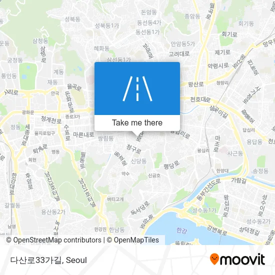 다산로33가길 map