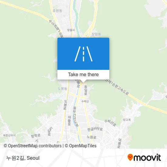 누원2길 map