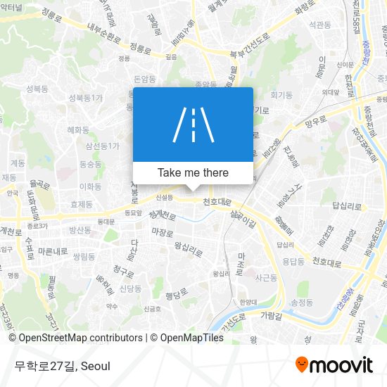 무학로27길 map