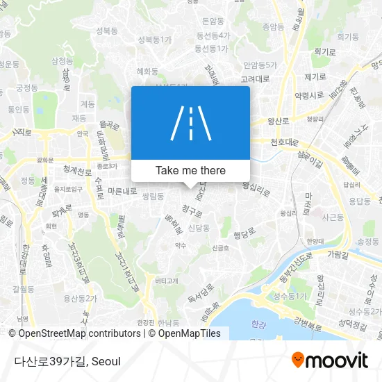 다산로39가길 map