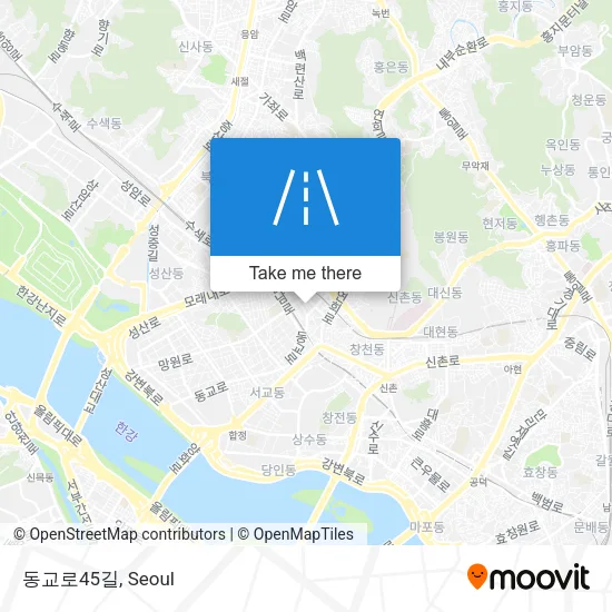 동교로45길 map