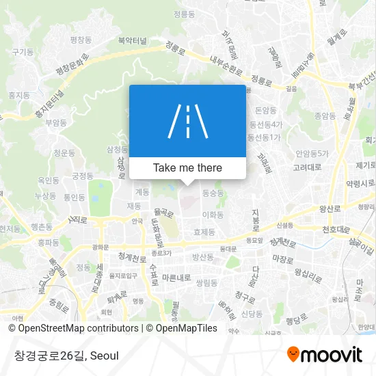 창경궁로26길 map