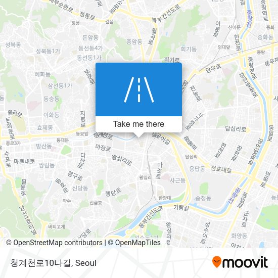청계천로10나길 map