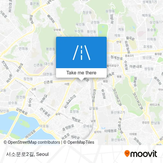 서소문로2길 map