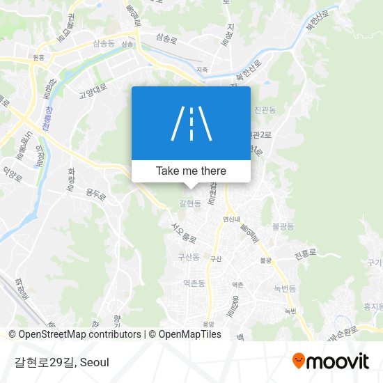 갈현로29길 map