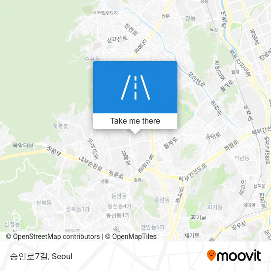 숭인로7길 map
