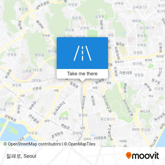 칠패로 map