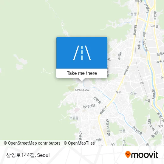 삼양로144길 map
