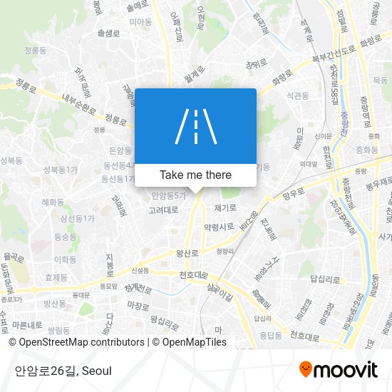 안암로26길 map