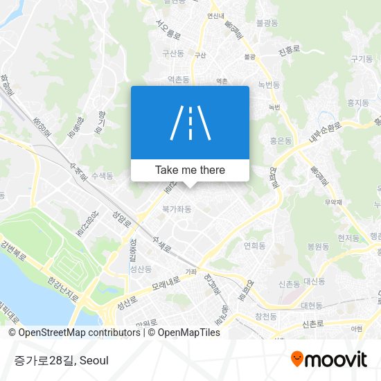 증가로28길 map